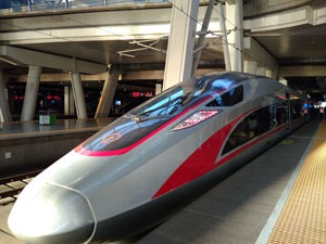 high-speed trains